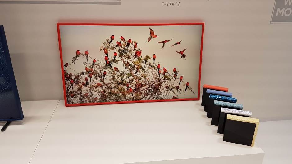 Samsung The Serif TV Srbija utisci, Šta je The Serif, Samsung The Frame TV Srbija utisci, The Frame