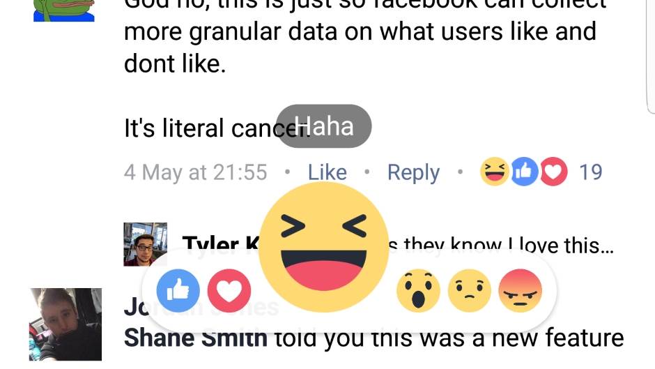 Facebook nove reakcije Srbija premijera, Kako izgledaju nove Facebook reakcije, Kako koristiti FB