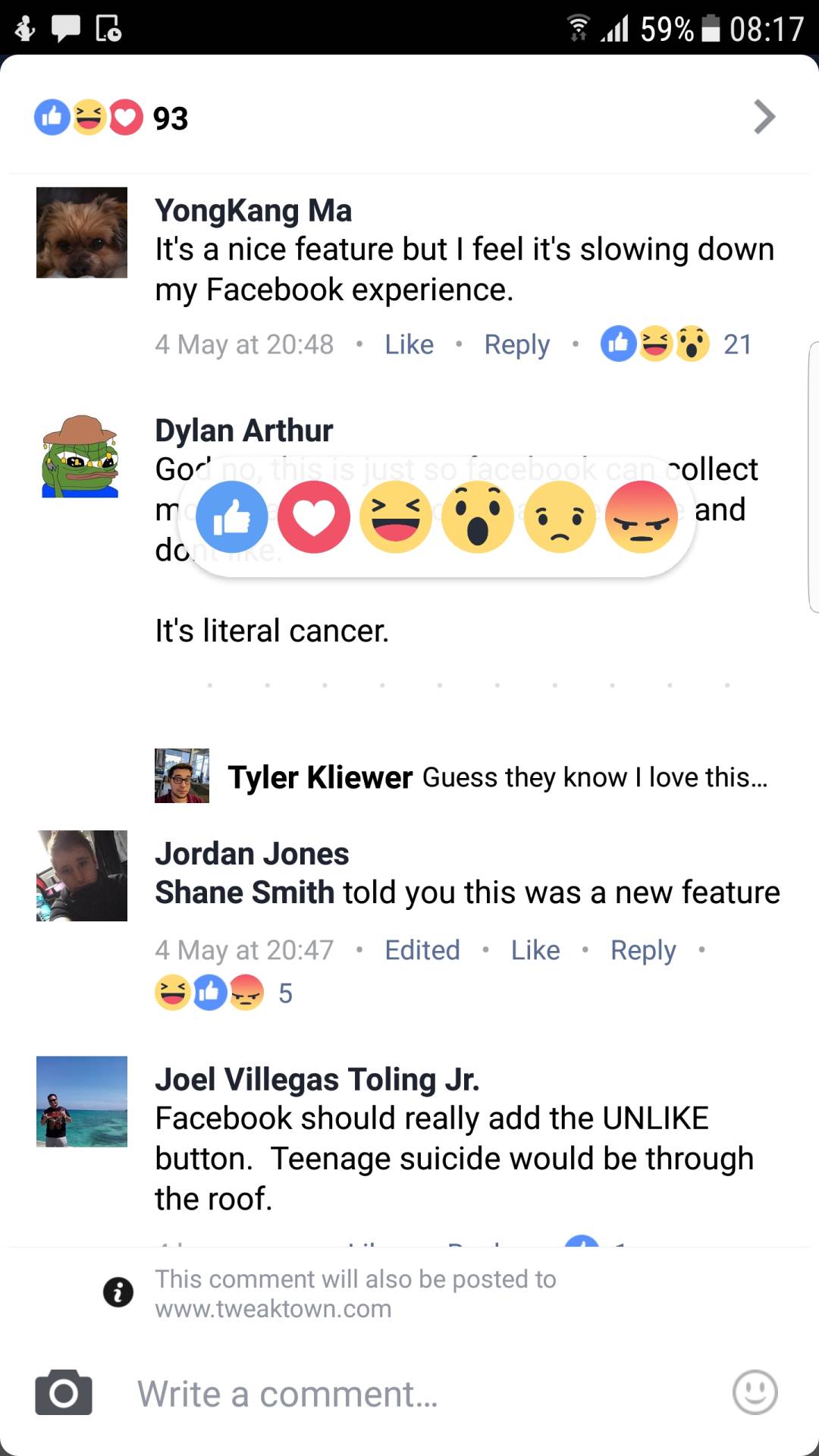 Facebook nove reakcije Srbija premijera, Kako izgledaju nove Facebook reakcije, Kako koristiti FB