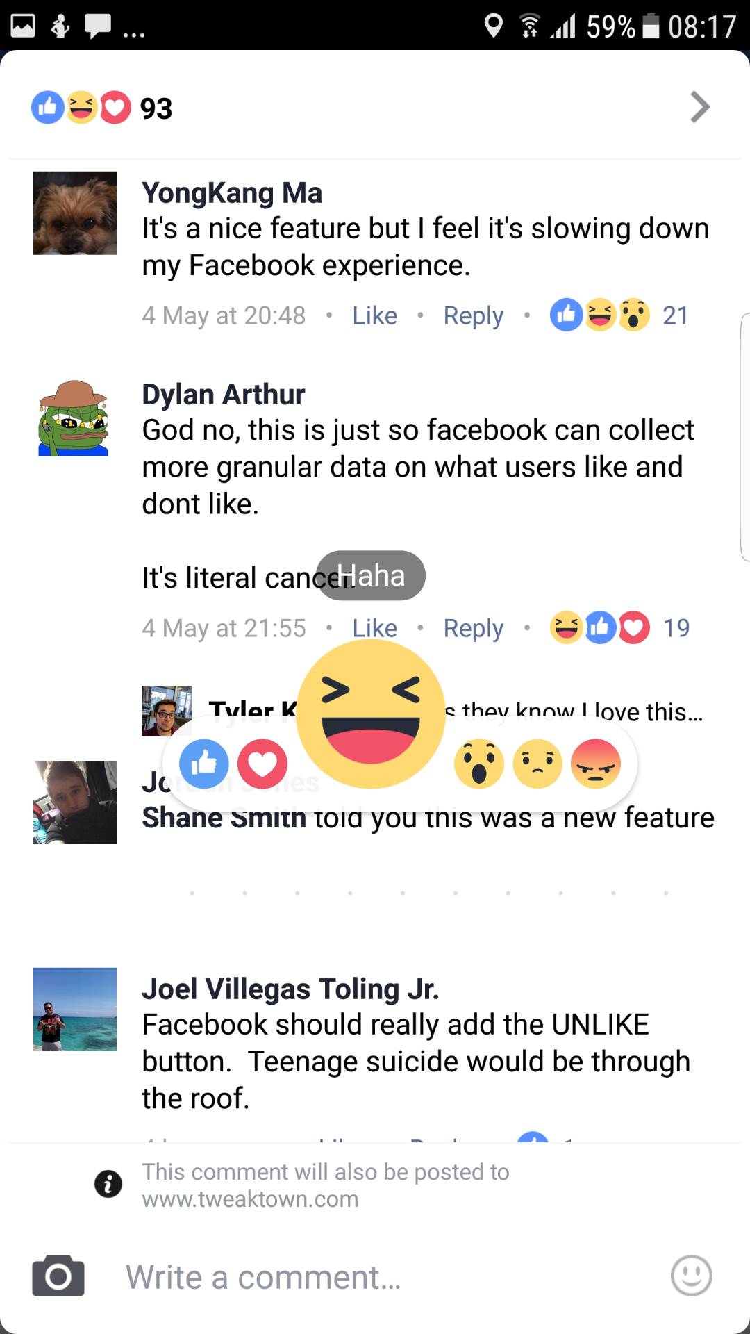 Facebook nove reakcije Srbija premijera, Kako izgledaju nove Facebook reakcije, Kako koristiti FB