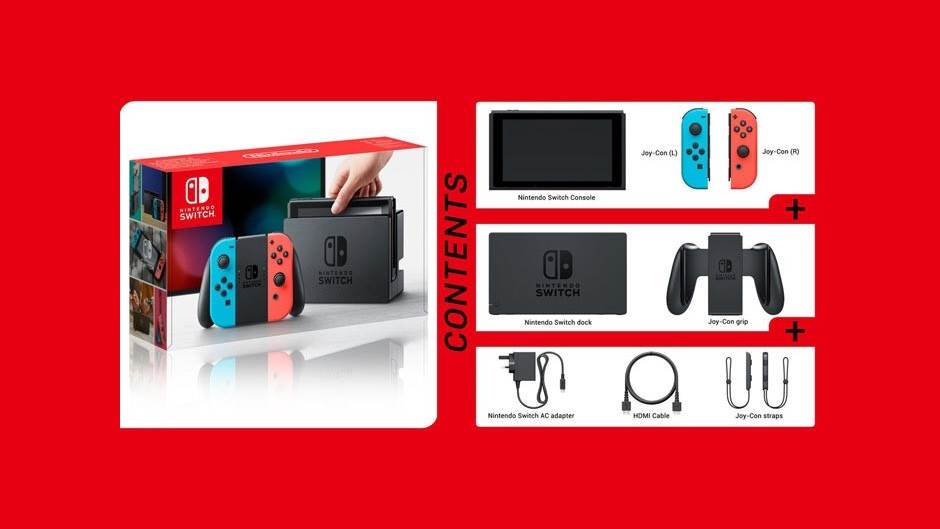 novi nintendo switch oled 4k konzole kad stize prodaja