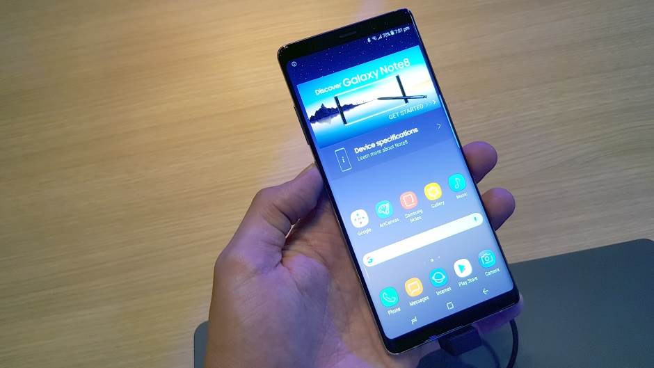 Samsung Galaxy S8 nece dobiti Android 10, Samsung Galaxy Note8 nece dobiti Android 10