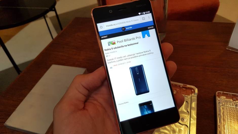 Nokia 8 povratak, Nokia 9.2 PureView licice na Nokia 8, Nokia 8 kao Nokia 9.2 PureView