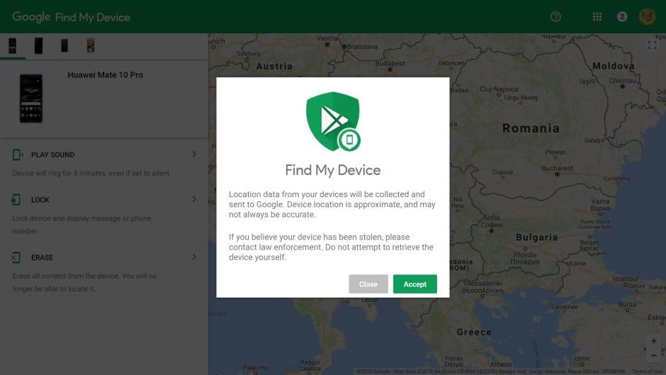 kako pronaci telefon find my phone iphone google photos maps lokacija mobilnog
