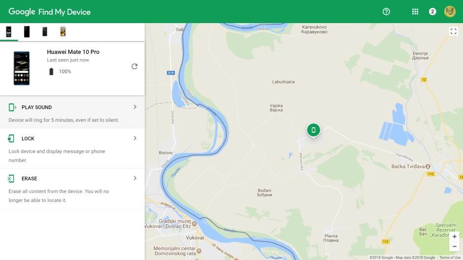 kako pronaci telefon find my phone iphone google photos maps lokacija mobilnog
