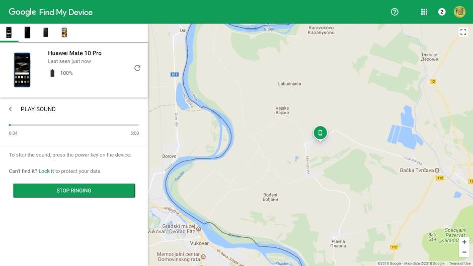 kako pronaci telefon find my phone iphone google photos maps lokacija mobilnog