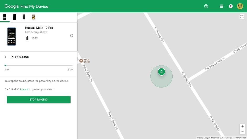 kako pronaci telefon find my phone iphone google photos maps lokacija mobilnog