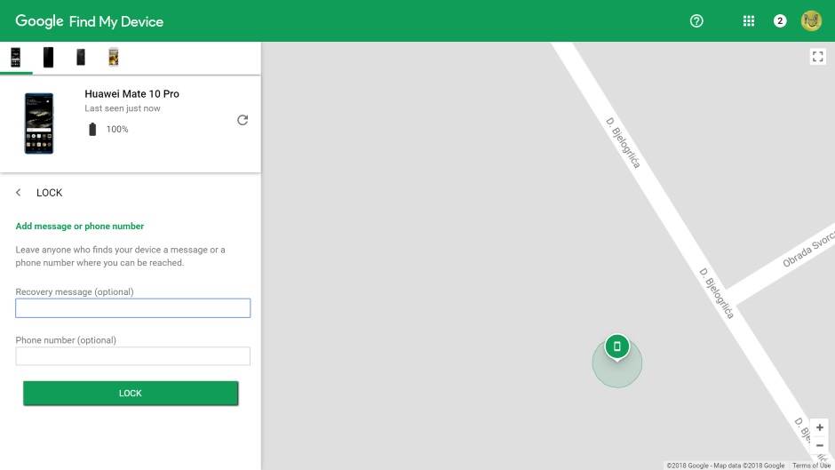 kako pronaci telefon find my phone iphone google photos maps lokacija mobilnog