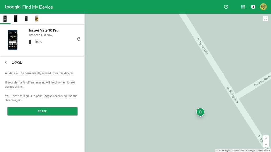 kako pronaci telefon find my phone iphone google photos maps lokacija mobilnog