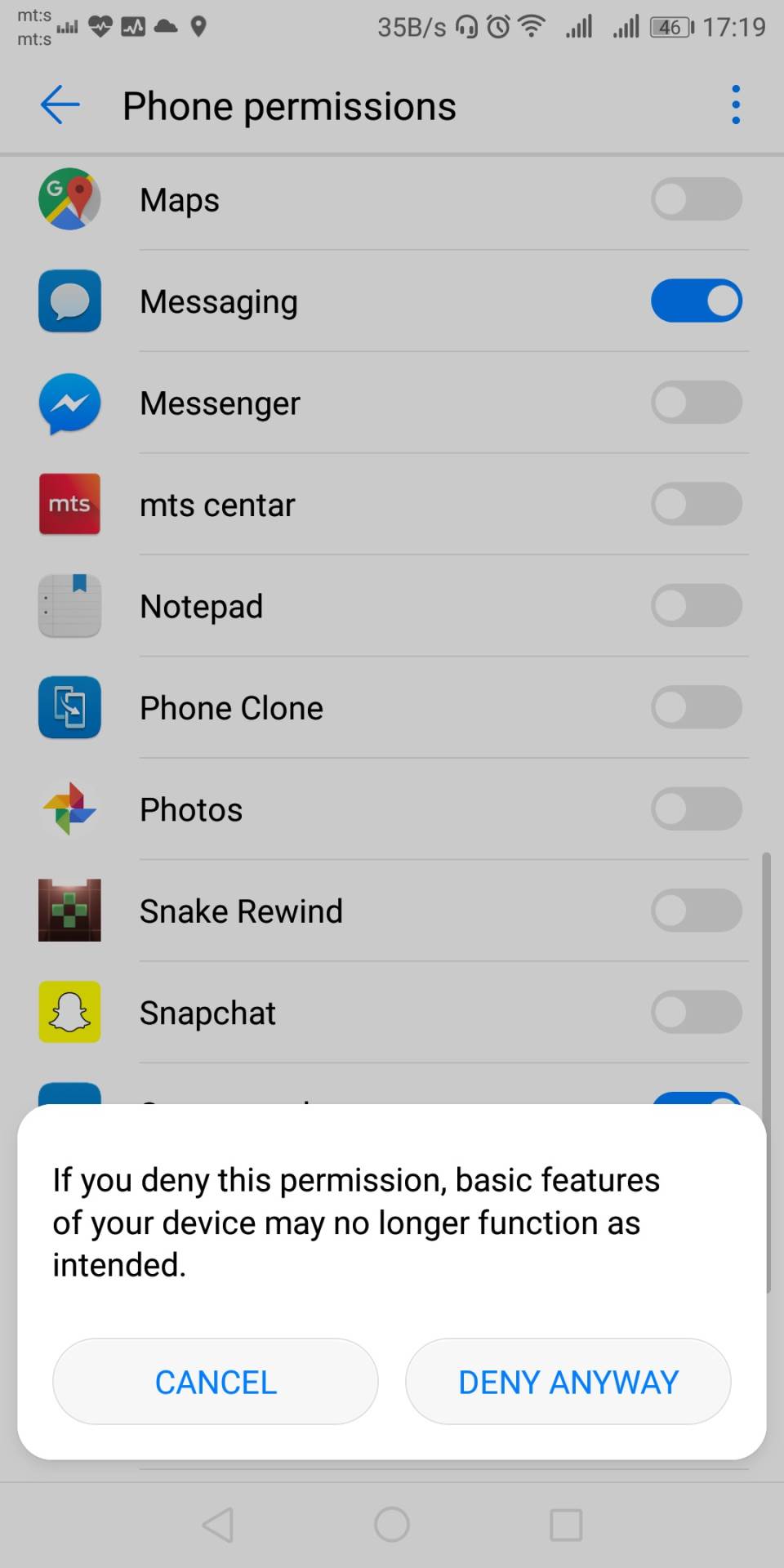 Aplikacije špijuniraju, Kako iskljuciti dozvole aplikacije, Iskljuciti mikrofon kameru mobilni
