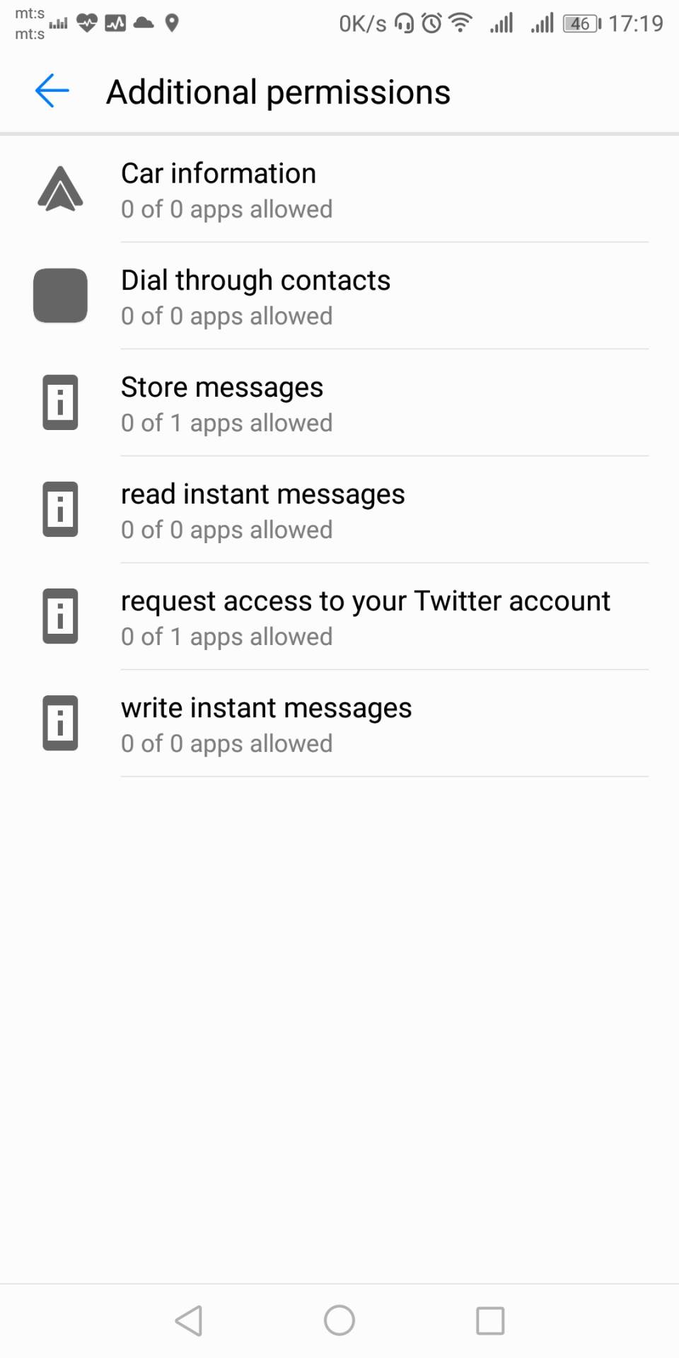 Aplikacije špijuniraju, Kako iskljuciti dozvole aplikacije, Iskljuciti mikrofon kameru mobilni