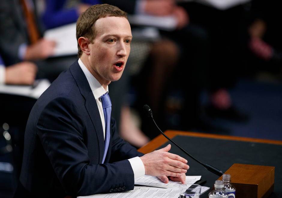 Facebook Mark Cukerberg Libra kriptovaluta Kongres SAD svedocenje