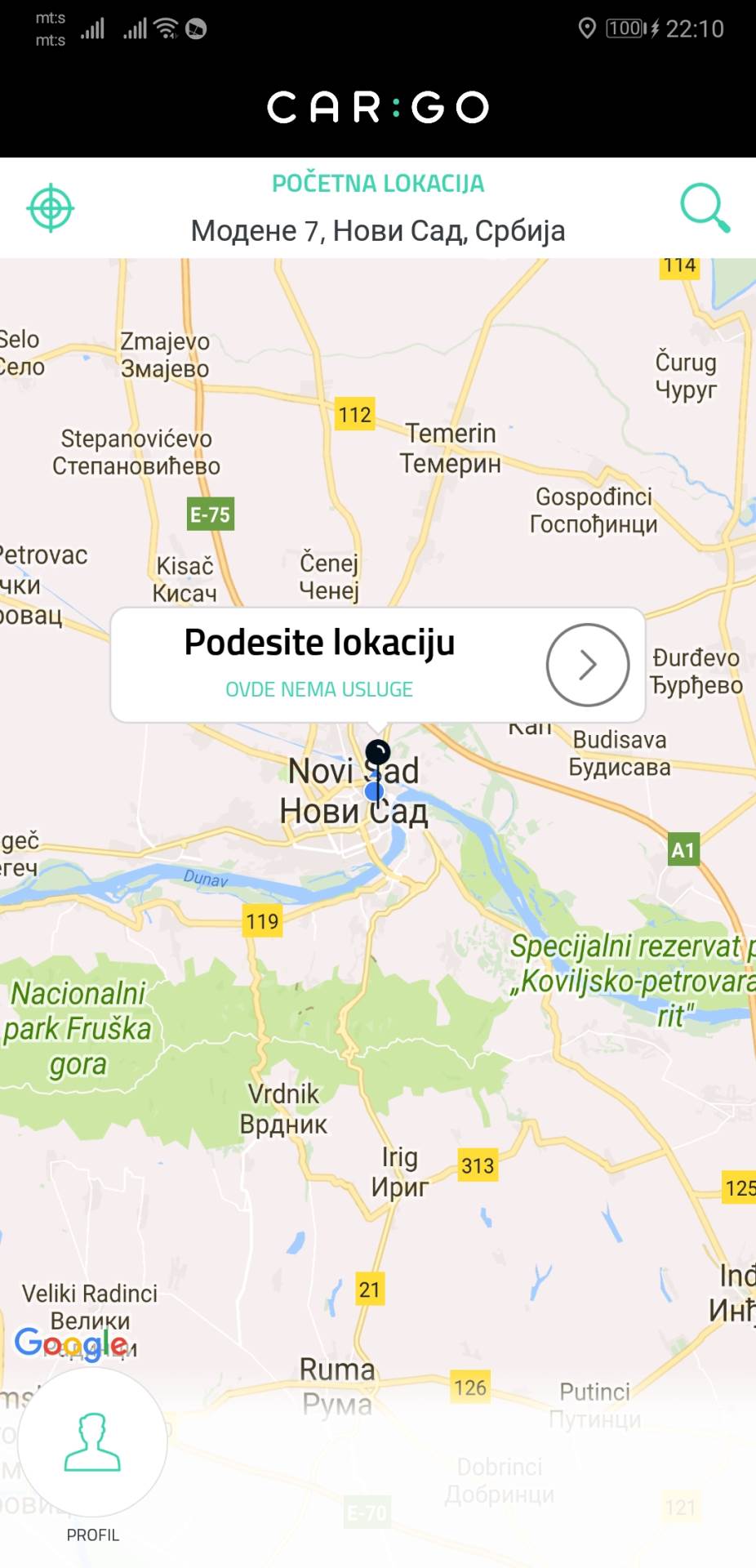 Operatori Car:Go aplikacija uklanjanje, Gradska inspekcija želi da zabrani Car:Go operatori Srbija