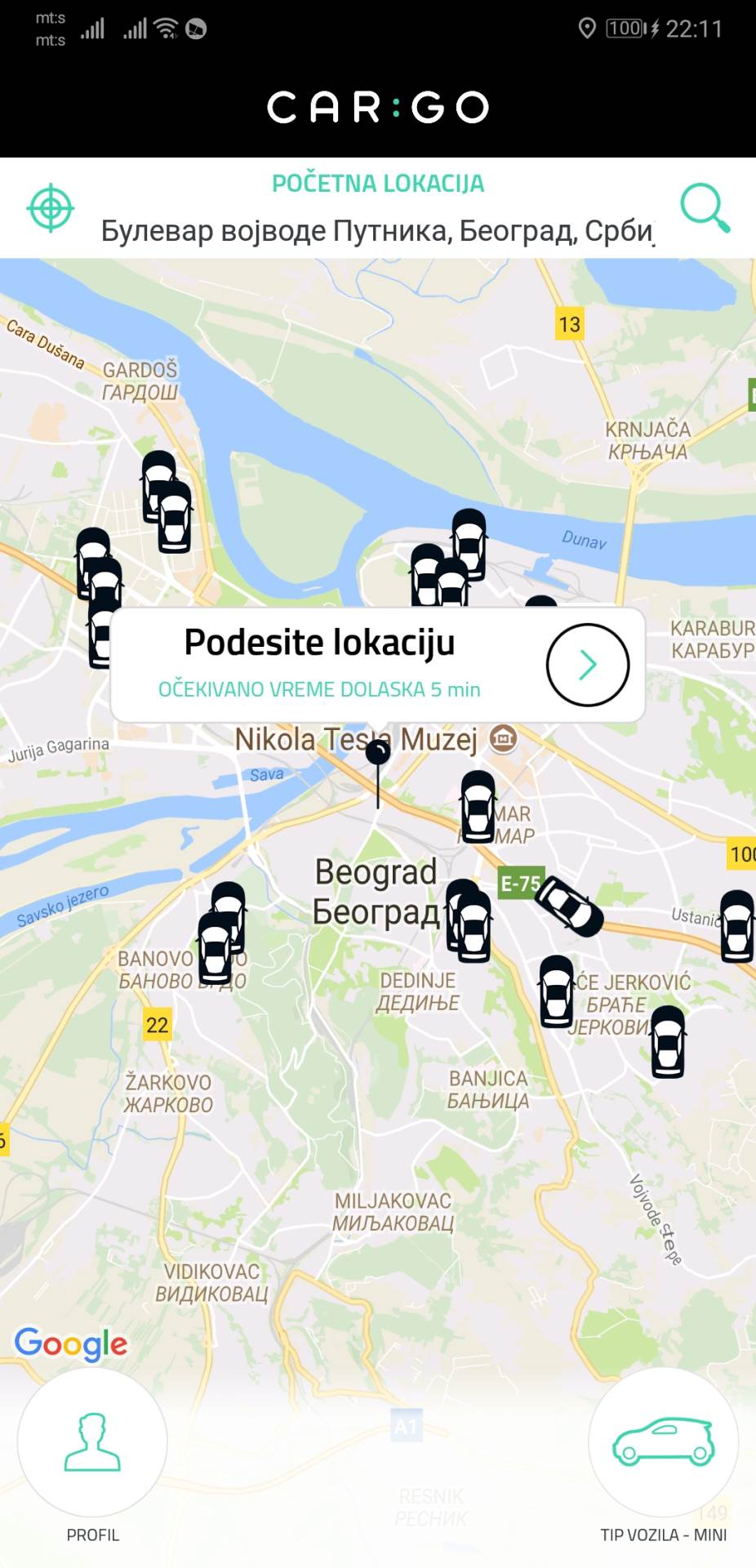 Operatori Car:Go aplikacija uklanjanje, Gradska inspekcija želi da zabrani Car:Go operatori Srbija