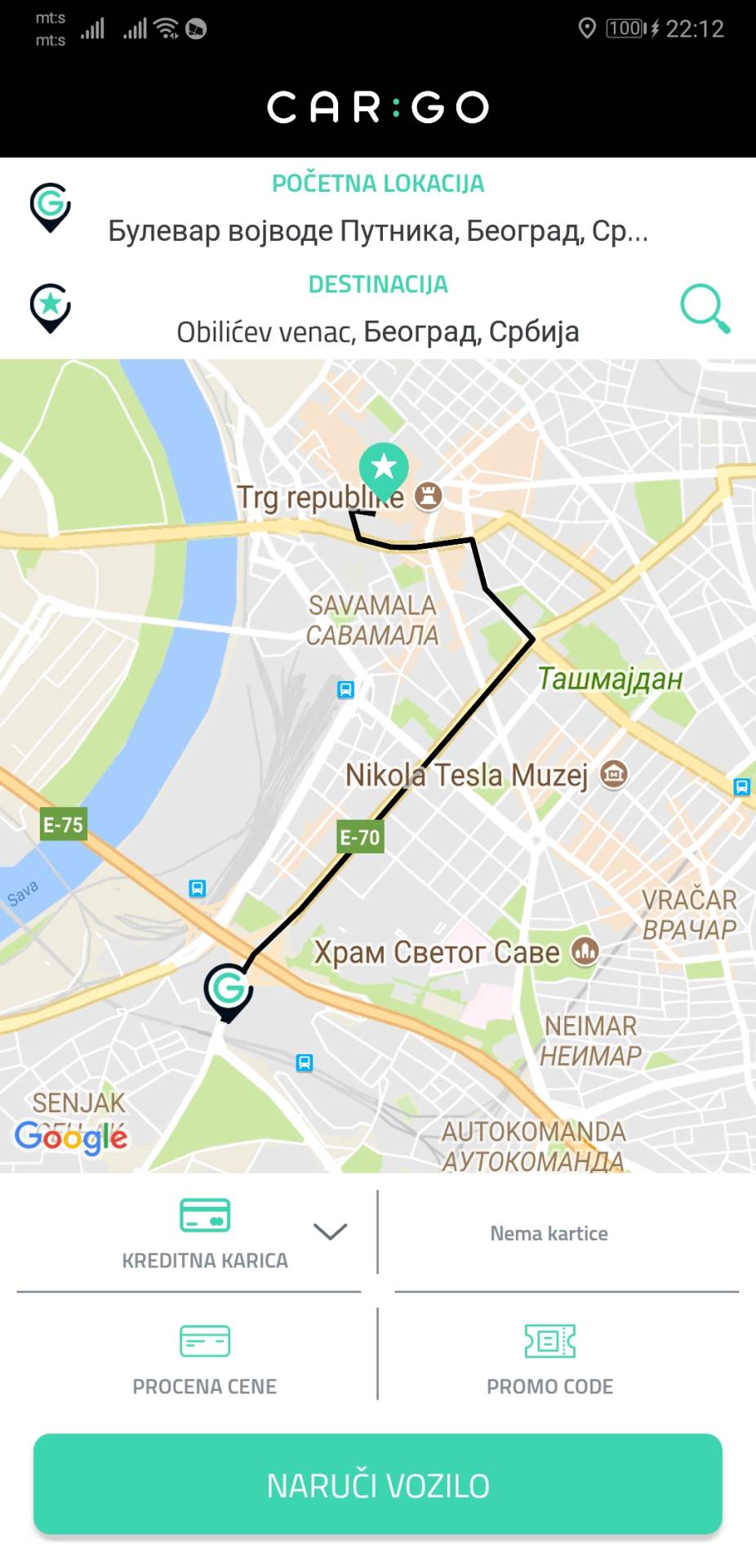 Operatori Car:Go aplikacija uklanjanje, Gradska inspekcija želi da zabrani Car:Go operatori Srbija