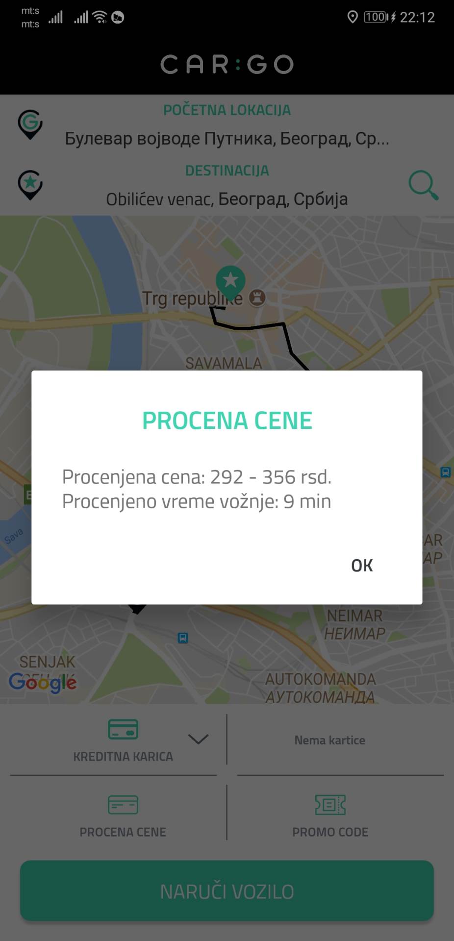 Operatori Car:Go aplikacija uklanjanje, Gradska inspekcija želi da zabrani Car:Go operatori Srbija