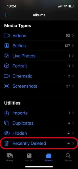 Vraćanje obrisanih slika iPhone 3.jpg