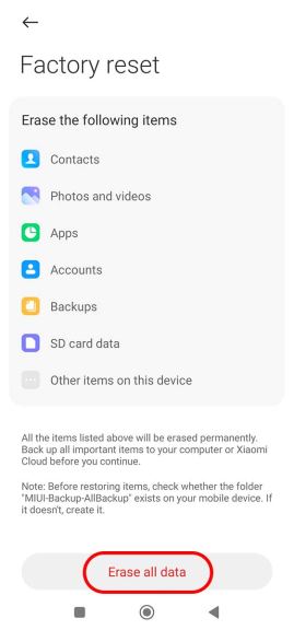 Xiaomi vraćanje na fabrička podešavanja 4.jpg