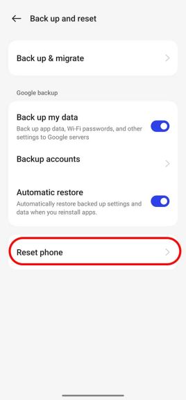 Kako vratiti telefon na fabrička podešavanja, kako obrisati sve Android i iPhone