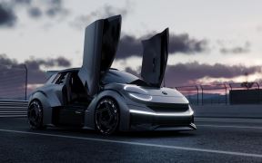 Nissan Concept 20-23 _ električni automobil _ Foto Nissan