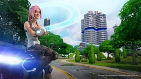 BMW iX2, Fortnite