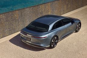 Lucid Air Pure RWD, električni automobil