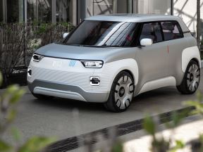 Fiat Centoventi, Panda, električni automobil