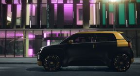 Fiat Centoventi, Panda, električni automobil