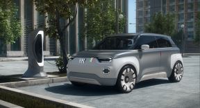 Fiat Centoventi, Panda, električni automobil