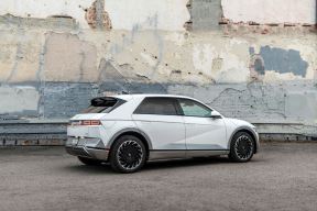 Hyundai Ioniq 5, električni automobil