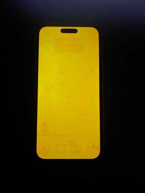 iPhone 15 Pro Max Burn in
