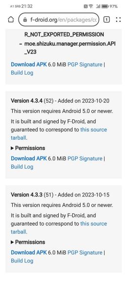 Aurora Store instalacija 3.jpg