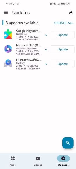 Aurora Store ažuriranje 2.jpg