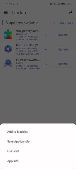 Aurora Store ažuriranje 3.jpg