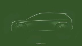 Škoda električni automobil _ skica _ Foto Škoda