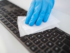 Čišćenje tastature