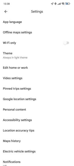 Kako obrisati Google Maps istoriju na telefonu 5.jpg