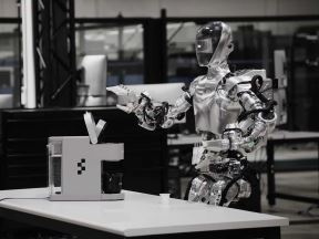 Figure 01 robot