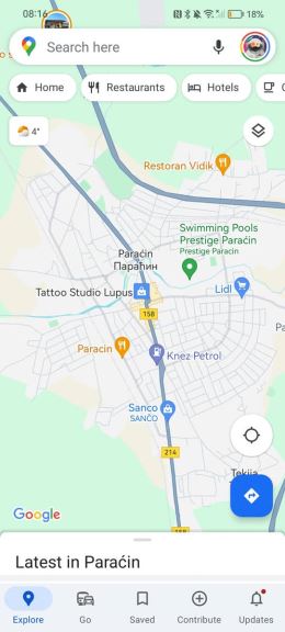 Google Mape vremenska prognoza 1.jpg