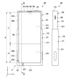 Samsung _ telefona sa rolabilnim ekranom i senzorom za merenje kvaliteta vazduha _ Foto GizChina.jpg