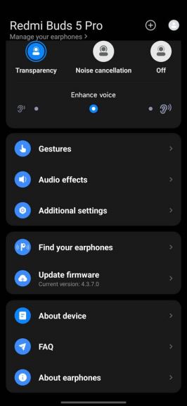 Xiaomi Earbuds aplikacija 8.jpg