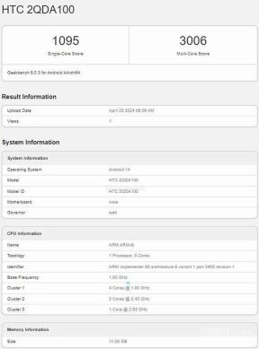HTC U24 Pro specifikacije _ Foto PrtScr Geekbench.jpg