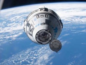 Starliner kapsula