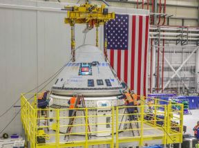 Starliner razvoj
