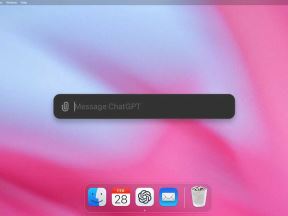 ChatGPT aplikacija za macOS