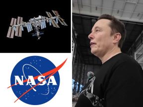 Ilon Mask i SpaceX obaraju ISS