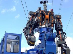 Robot japan železnica