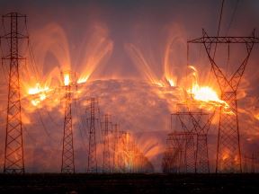 Infrastruktura na Zemlji solarna oluja