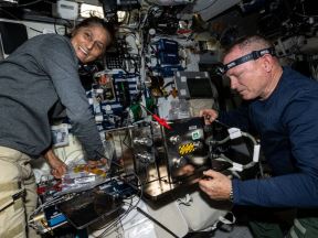Astronauti Beri Vilmor i Sunita Vilijams _ Međunarodna svemirska stanica _ Foto Profimedia (2).jpg