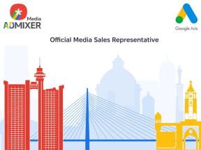 Admixer Media zvanični prodajni predstavnik za Google oglašavanje u Srbiji